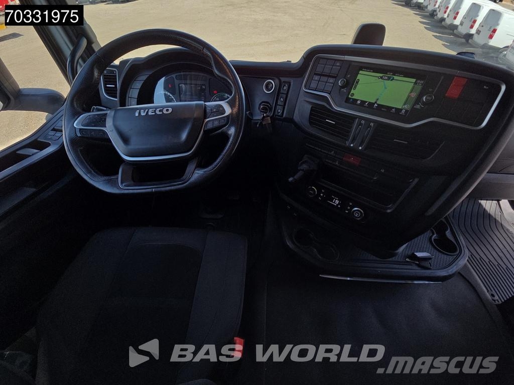 Iveco S-Way 510 4X2 SmartTacho2 Retarder 2xTanks Cabezas tractoras