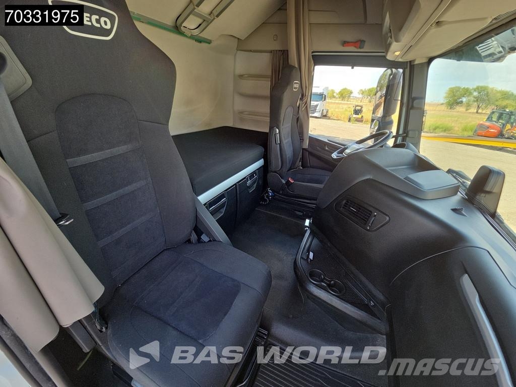 Iveco S-Way 510 4X2 SmartTacho2 Retarder 2xTanks Cabezas tractoras