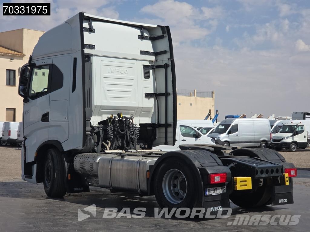 Iveco S-Way 510 4X2 SmartTacho2 Retarder 2xTanks Sadulveokid