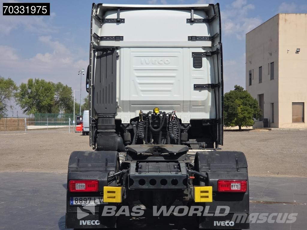 Iveco S-Way 510 4X2 SmartTacho2 Retarder 2xTanks Cabezas tractoras