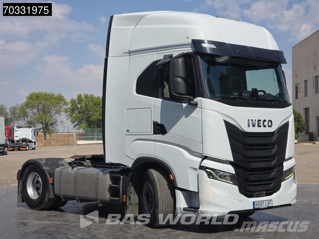 Iveco S-Way 510 4X2 SmartTacho2 Retarder 2xTanks Cabezas tractoras