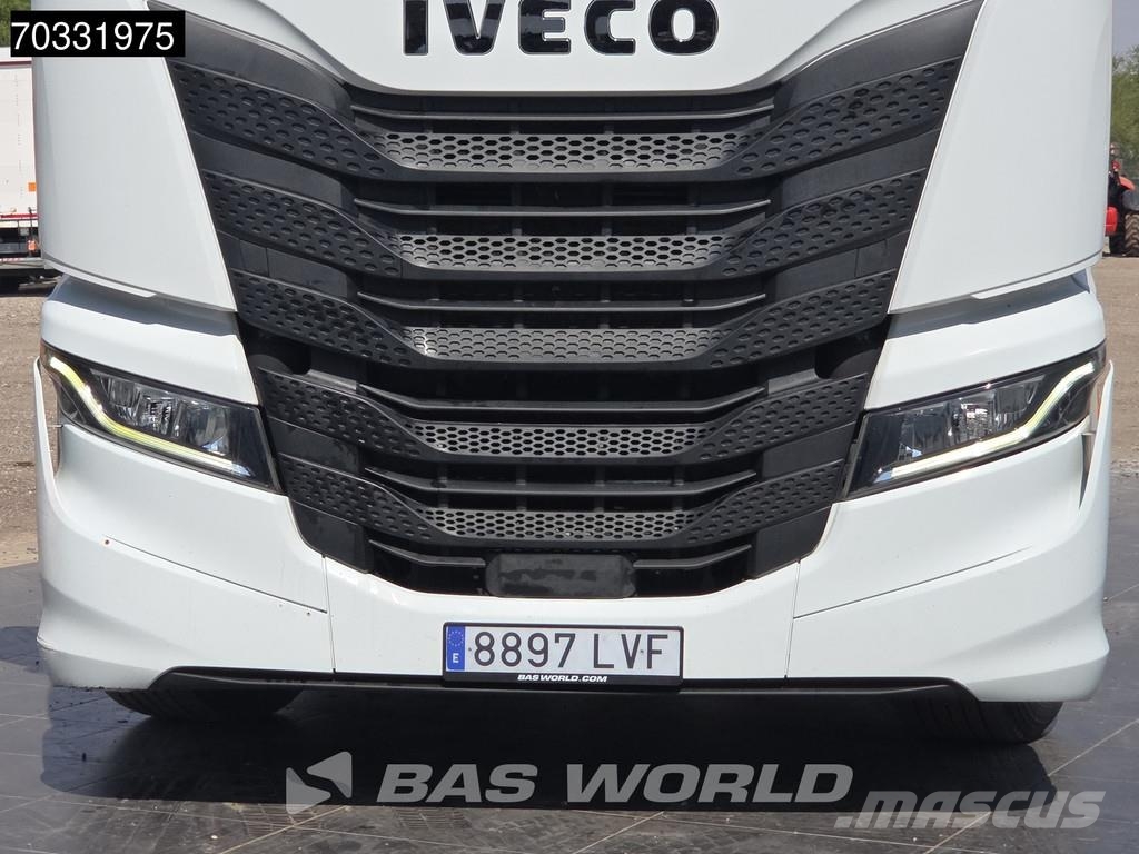Iveco S-Way 510 4X2 SmartTacho2 Retarder 2xTanks Cabezas tractoras