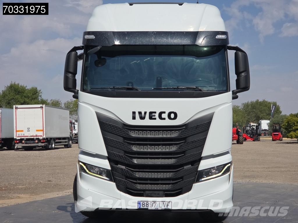 Iveco S-Way 510 4X2 SmartTacho2 Retarder 2xTanks Sadulveokid