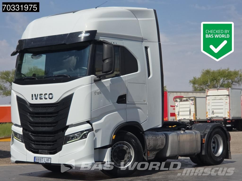 Iveco S-Way 510 4X2 SmartTacho2 Retarder 2xTanks Cabezas tractoras
