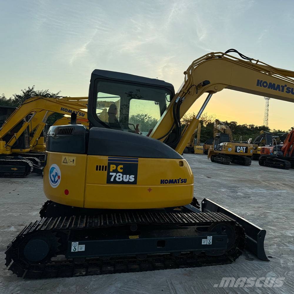 Komatsu PC 78 US Mini bagri <7t