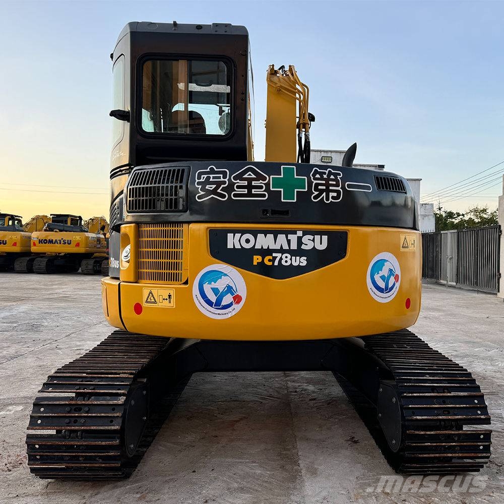 Komatsu PC 78 US Mini bagri <7t