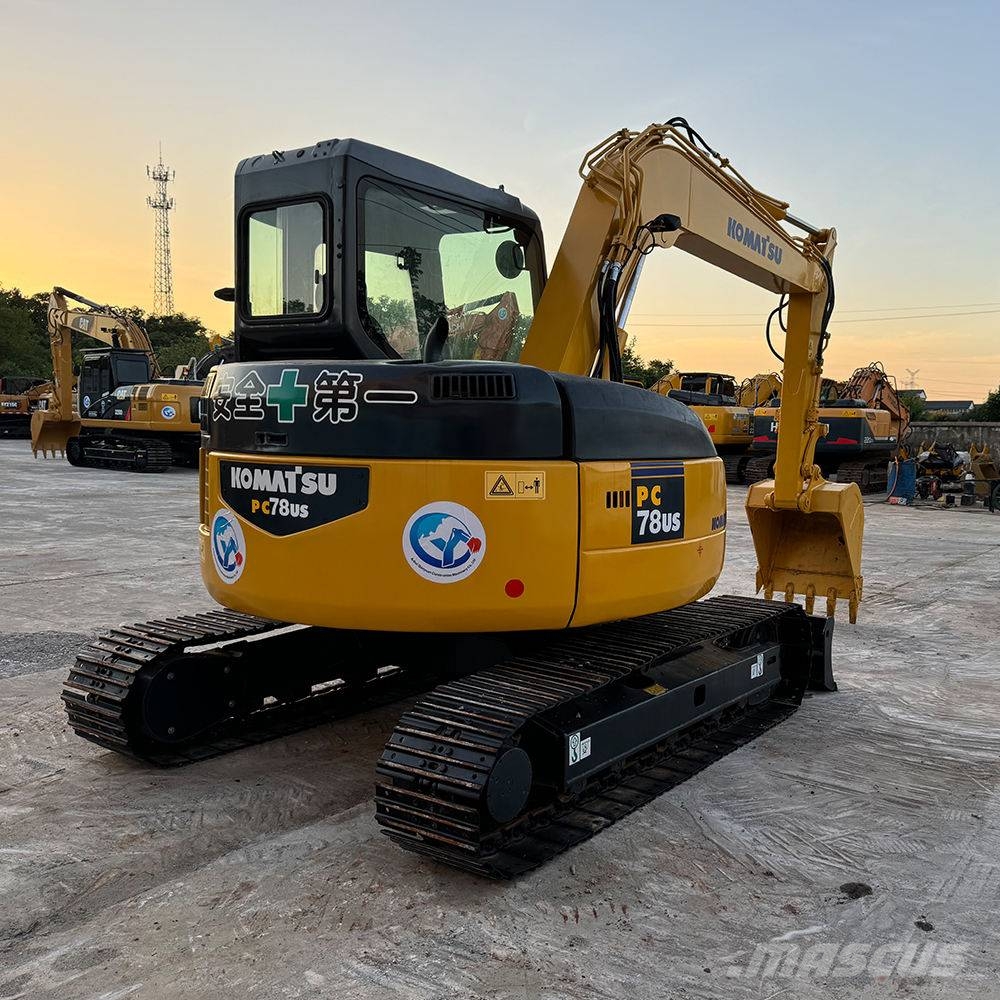 Komatsu PC 78 US Mini bagri <7t