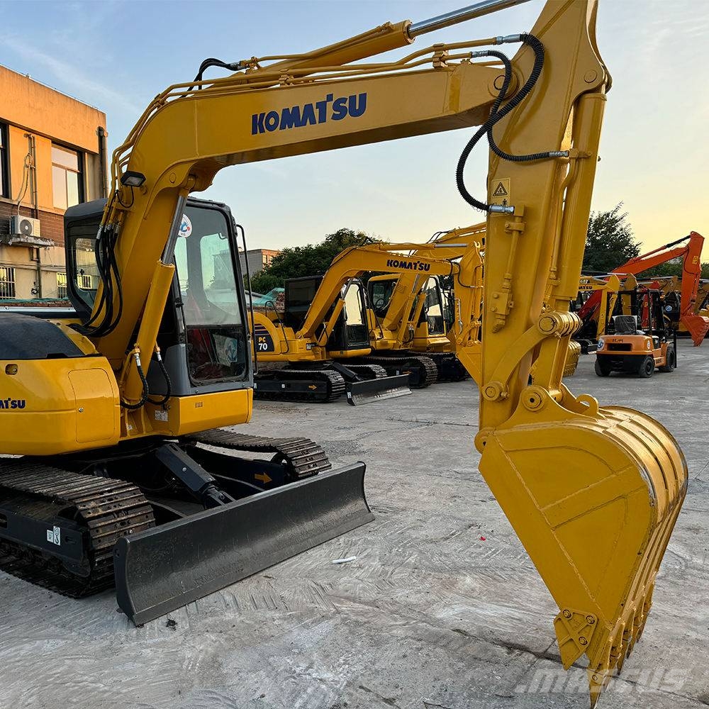 Komatsu PC 78 US Mini bagri <7t