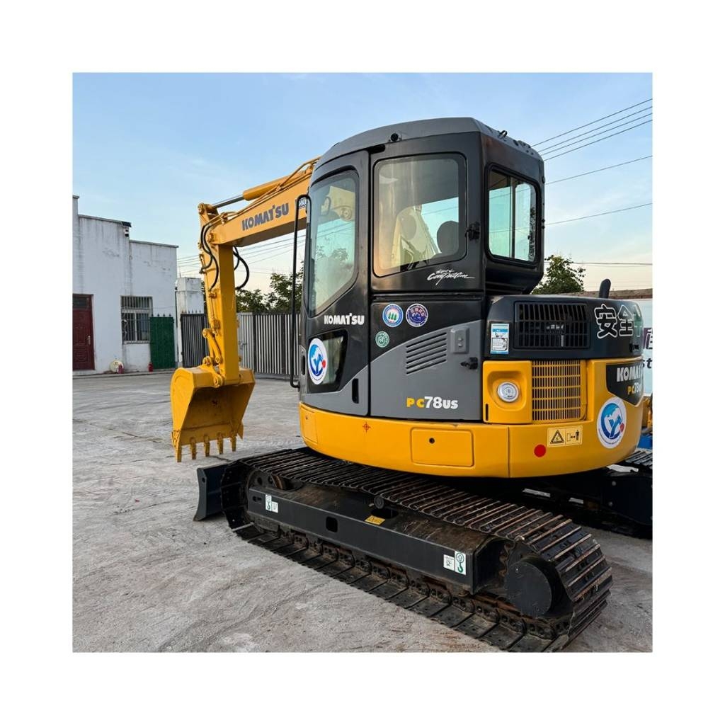 Komatsu PC 78 US Mini bagri <7t
