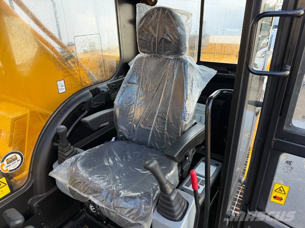 JCB 205 *2026 Model* - New / Unused / Hammer Lines Escavadeiras de esteiras