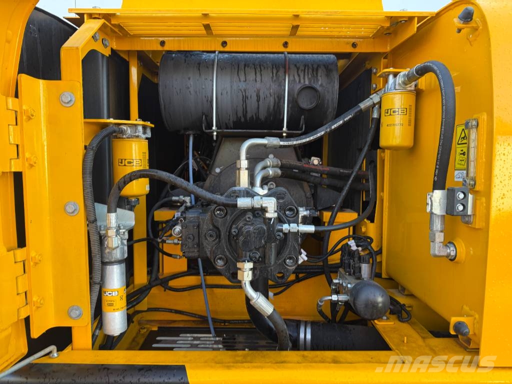JCB 205 *2026 Model* - New / Unused / Hammer Lines Escavadeiras de esteiras