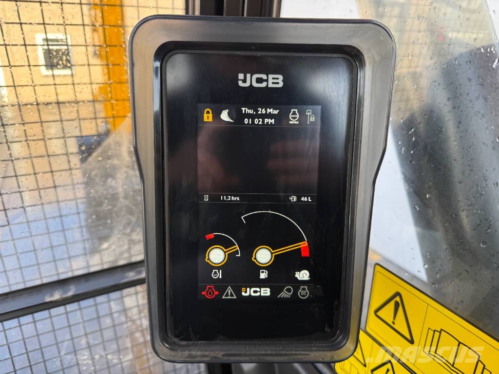 JCB 205 *2026 Model* - New / Unused / Hammer Lines Escavadeiras de esteiras