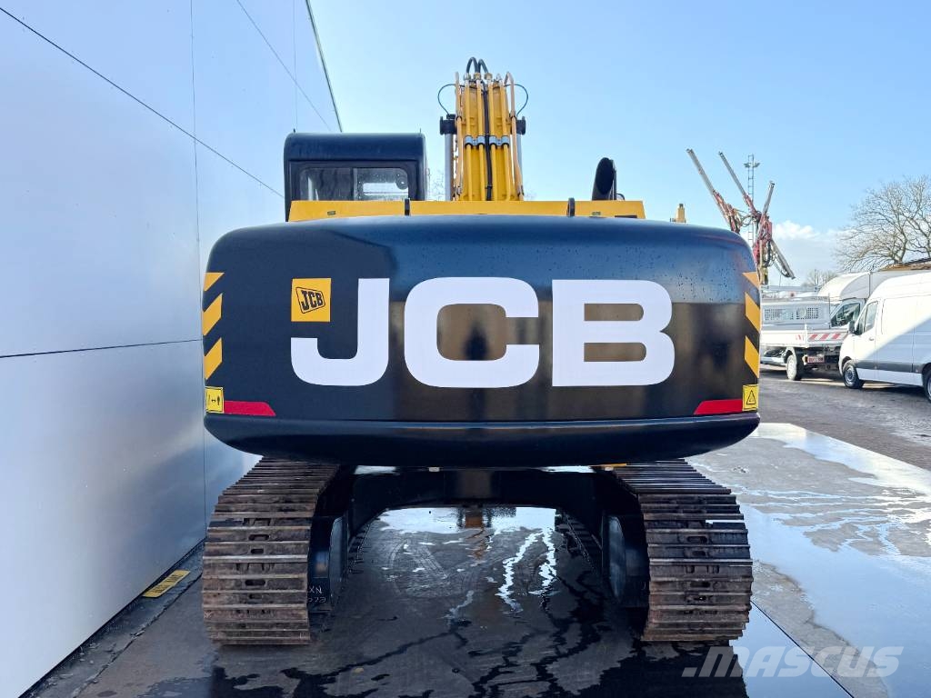 JCB 205 *2026 Model* - New / Unused / Hammer Lines Escavadeiras de esteiras