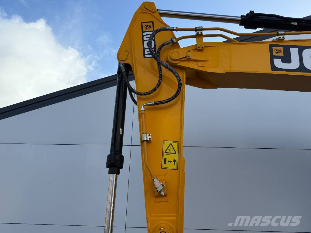 JCB 205 *2026 Model* - New / Unused / Hammer Lines Escavadeiras de esteiras