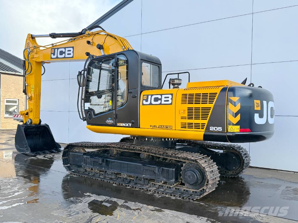 JCB 205 *2026 Model* - New / Unused / Hammer Lines Escavadeiras de esteiras