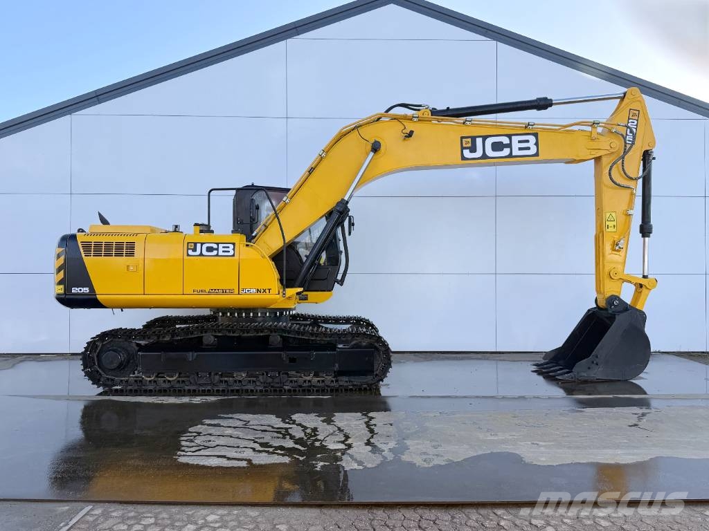 JCB 205 *2026 Model* - New / Unused / Hammer Lines Escavadeiras de esteiras
