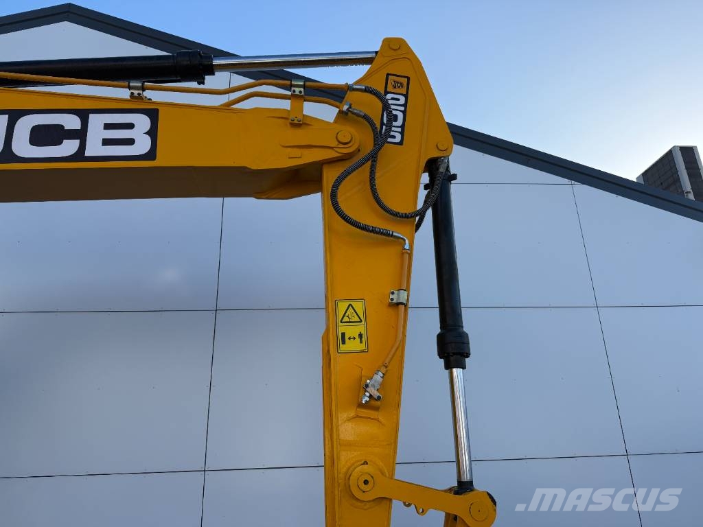 JCB 205 *2026 Model* - New / Unused / Hammer Lines Escavadeiras de esteiras