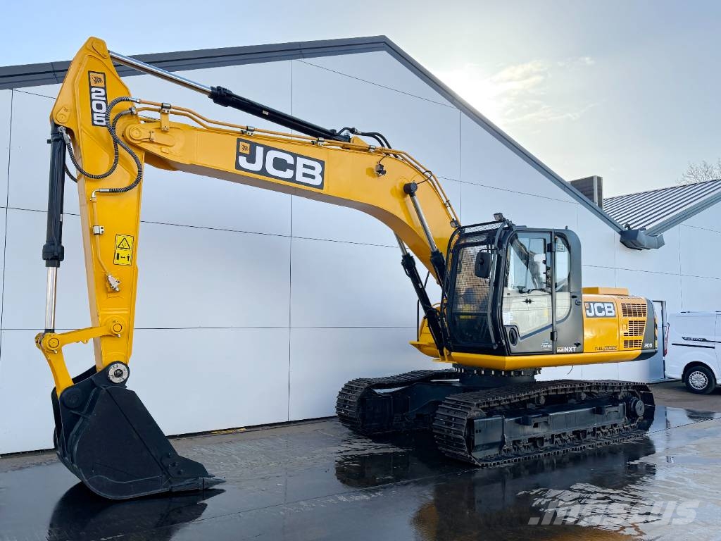 JCB 205 *2026 Model* - New / Unused / Hammer Lines Escavadeiras de esteiras