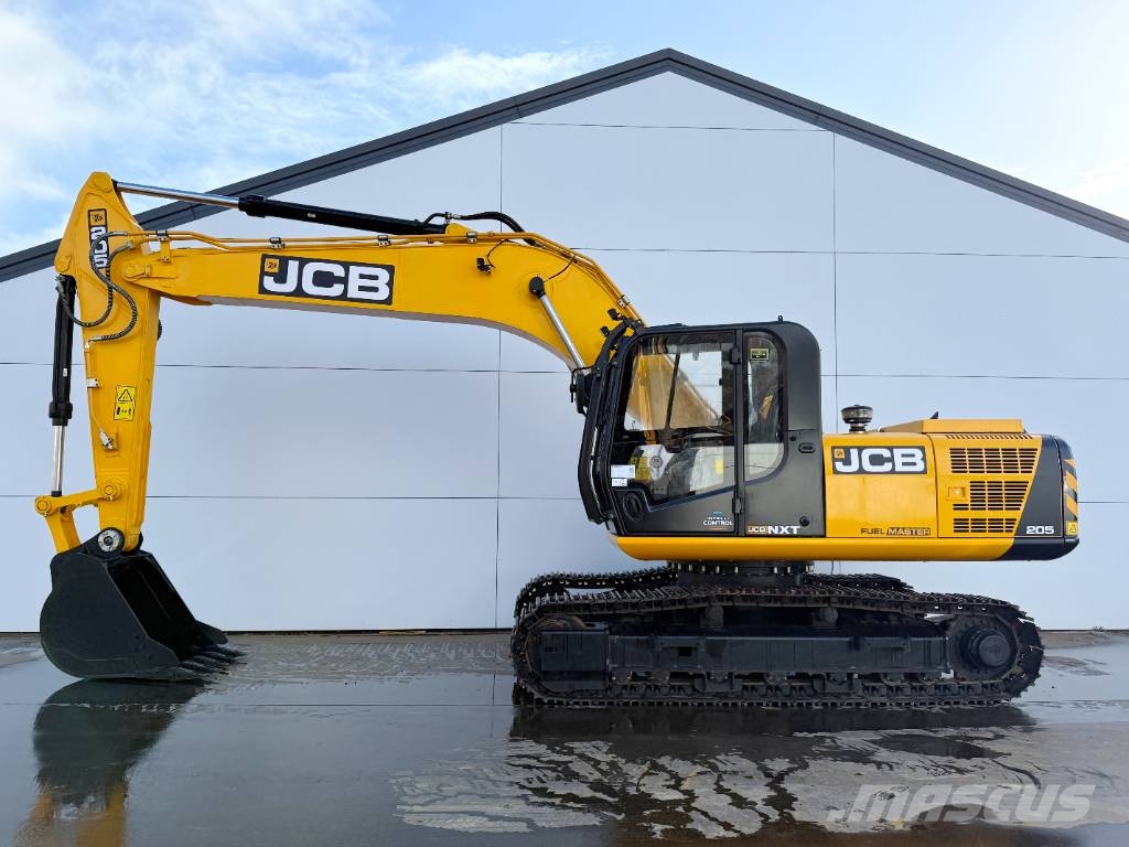 JCB 205 *2026 Model* - New / Unused / Hammer Lines Escavadeiras de esteiras