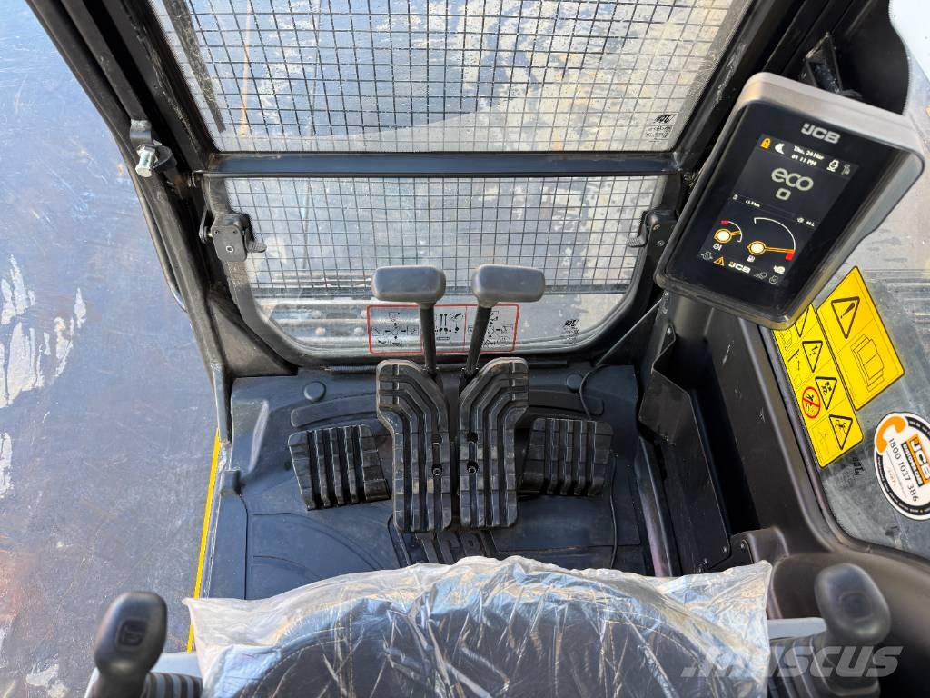 JCB 205 *2026 Model* - New / Unused / Hammer Lines Escavadeiras de esteiras