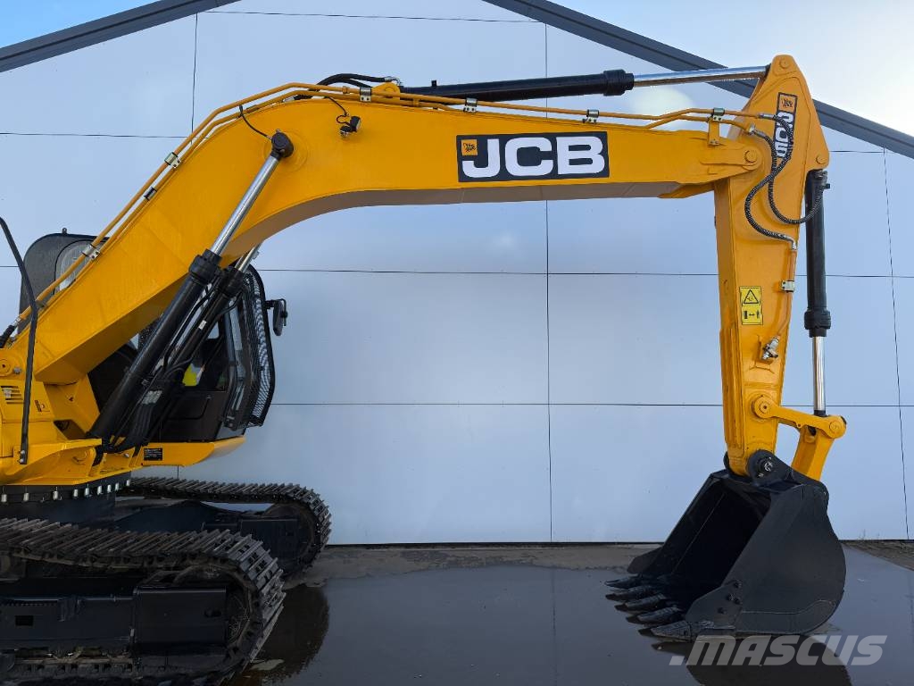 JCB 205 *2026 Model* - New / Unused / Hammer Lines Escavadeiras de esteiras