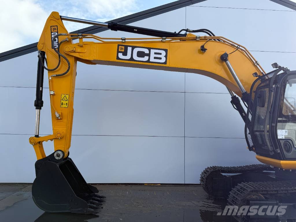JCB 205 *2026 Model* - New / Unused / Hammer Lines Escavadeiras de esteiras