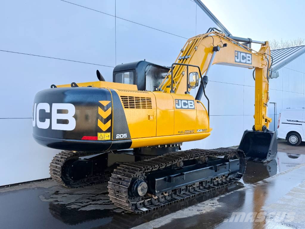 JCB 205 *2026 Model* - New / Unused / Hammer Lines Escavadeiras de esteiras