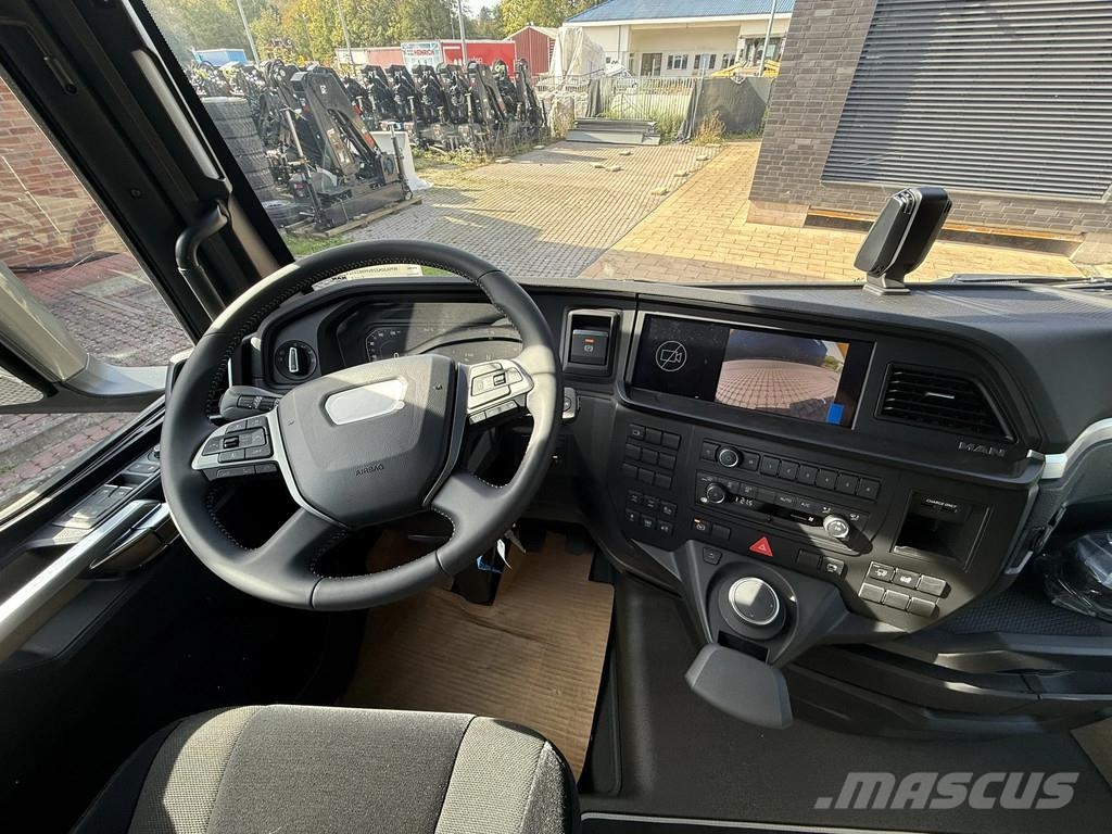 MAN TGX 26.580 TGX 26.580 BL 6x4 Euro6e Retarder Vilcēji