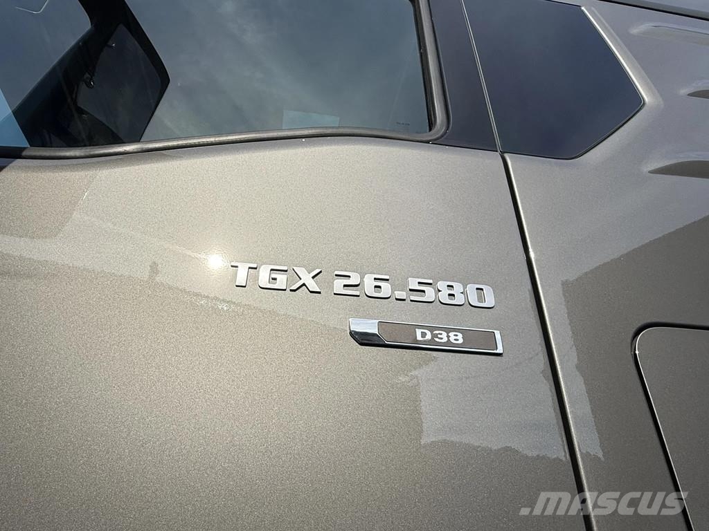 MAN TGX 26.580 TGX 26.580 BL 6x4 Euro6e Retarder Vilcēji