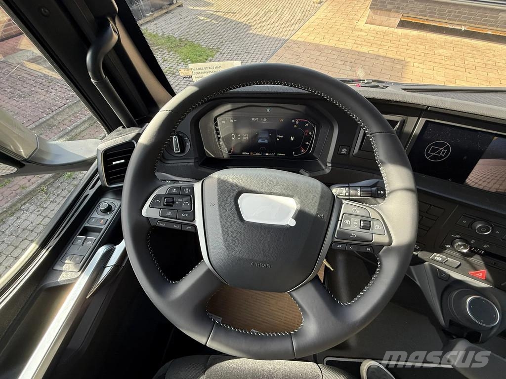MAN TGX 26.580 TGX 26.580 BL 6x4 Euro6e Retarder Vilcēji