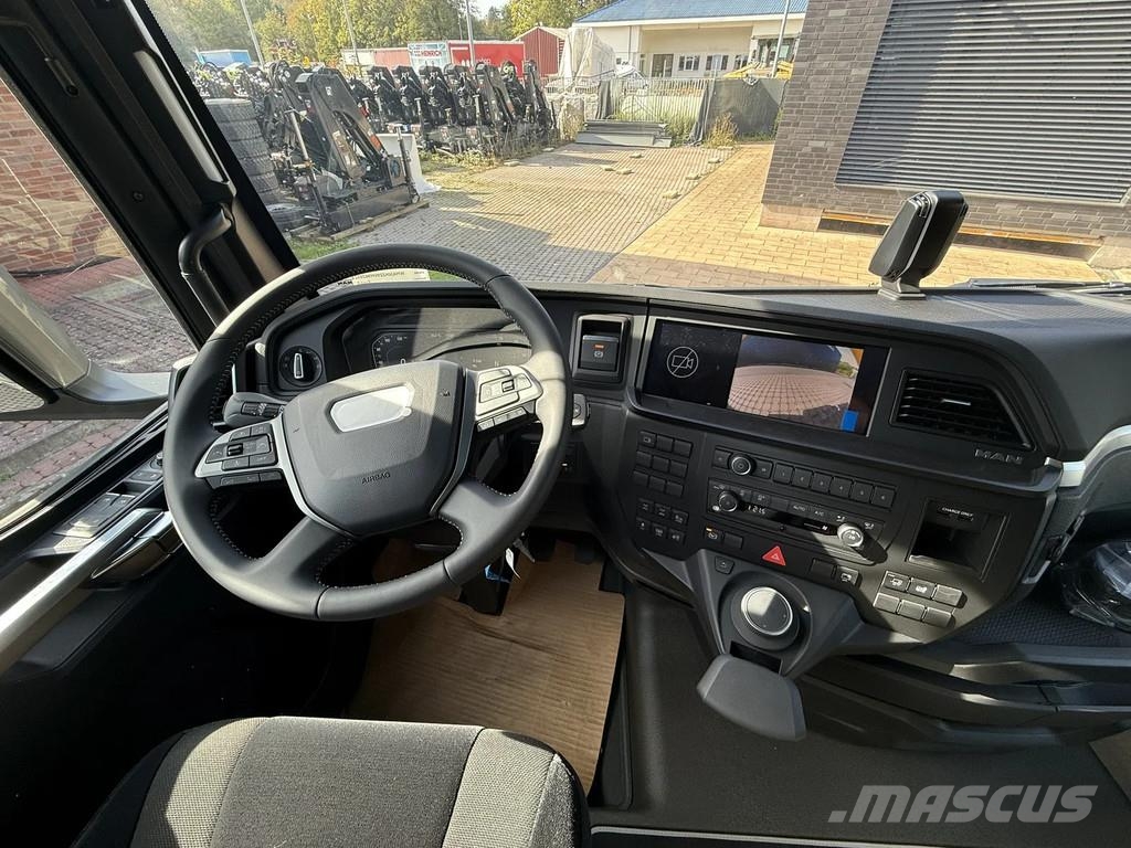 MAN TGX 26.580 TGX 26.580 BL 6x4 Euro6e Retarder Naudoti vilkikai