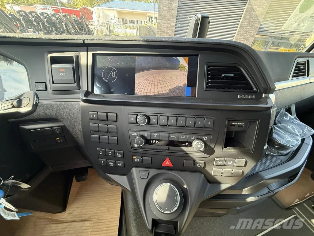 MAN TGX 26.580 TGX 26.580 BL 6x4 Euro6e Retarder Vilcēji