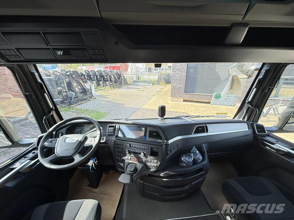 MAN TGX 26.580 TGX 26.580 BL 6x4 Euro6e Retarder Vilcēji