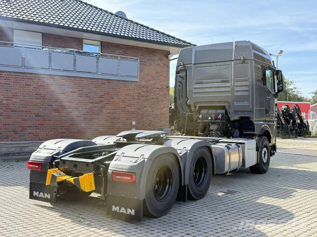 MAN TGX 26.580 TGX 26.580 BL 6x4 Euro6e Retarder Vilcēji