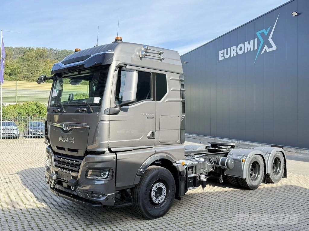 MAN TGX 26.580 TGX 26.580 BL 6x4 Euro6e Retarder Vilcēji