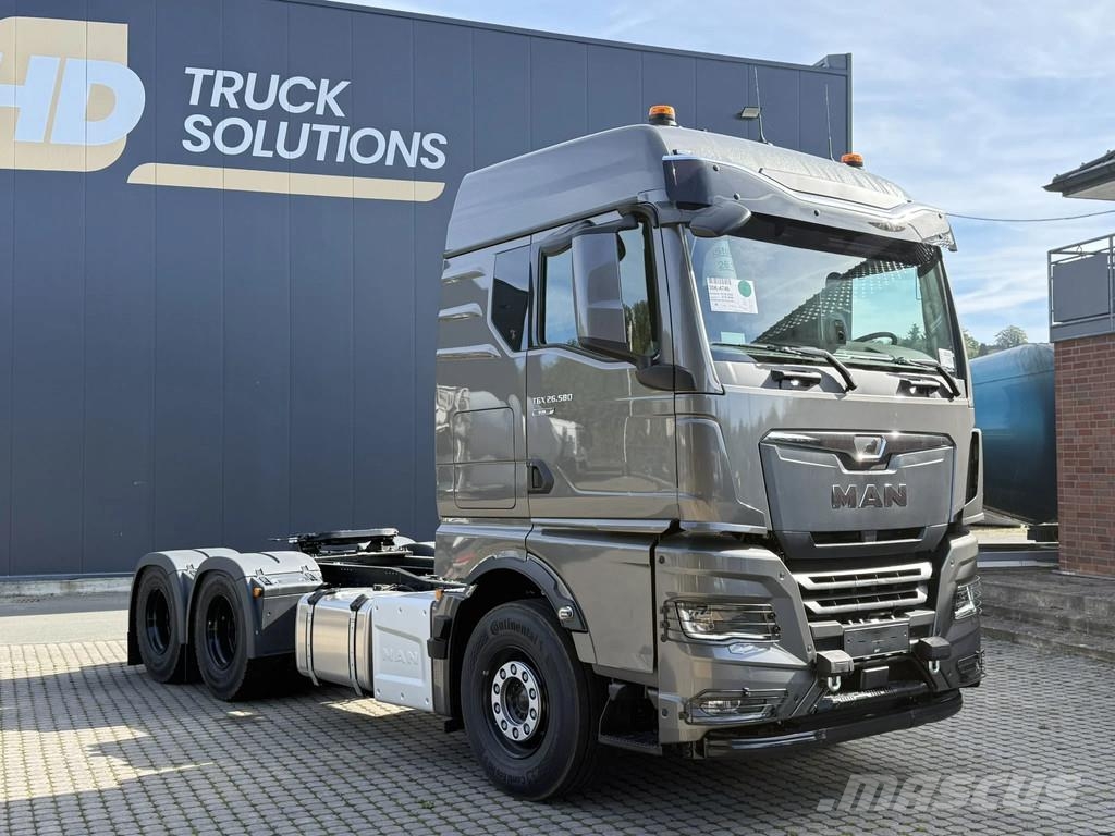 MAN TGX 26.580 TGX 26.580 BL 6x4 Euro6e Retarder Vilcēji