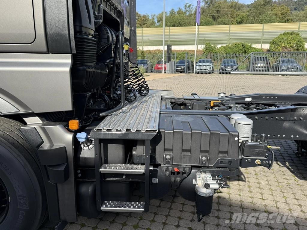 MAN TGX 26.580 TGX 26.580 BL 6x4 Euro6e Retarder Vilcēji