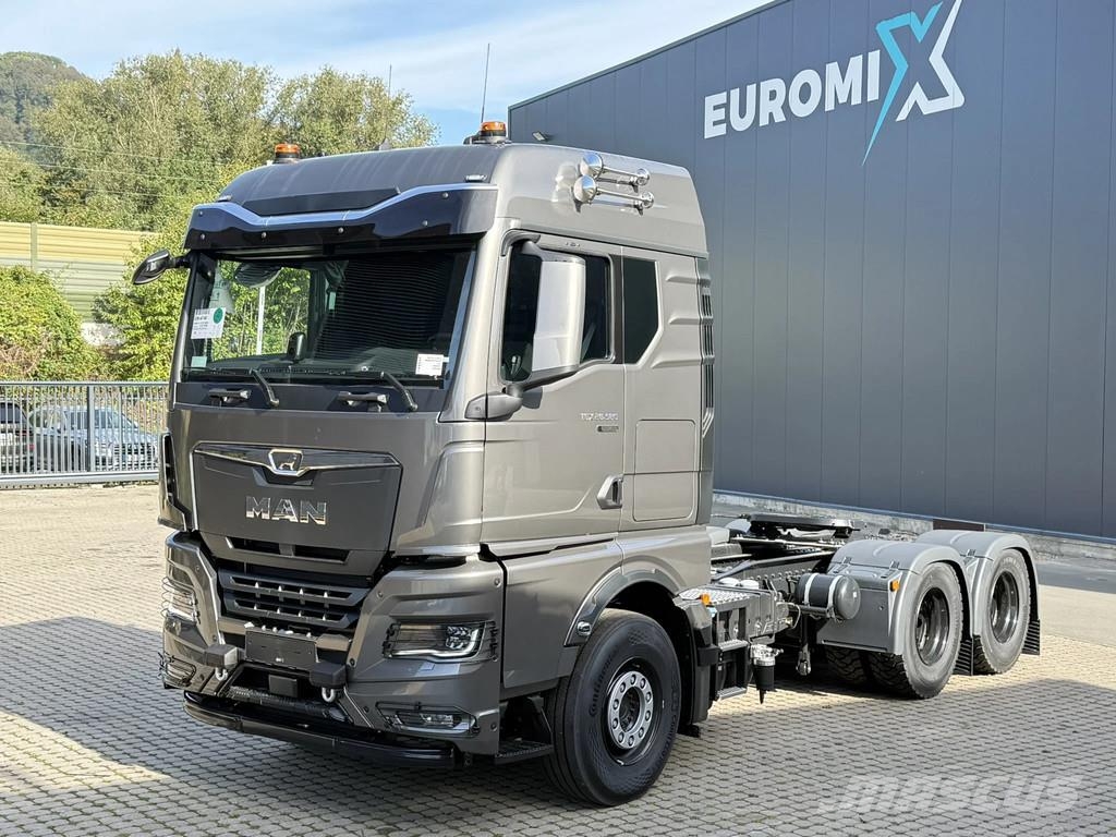 MAN TGX 26.580 TGX 26.580 BL 6x4 Euro6e Retarder Vilcēji