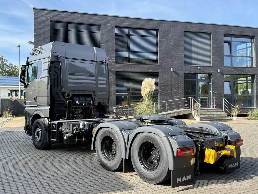MAN TGX 26.580 TGX 26.580 BL 6x4 Euro6e Retarder Naudoti vilkikai