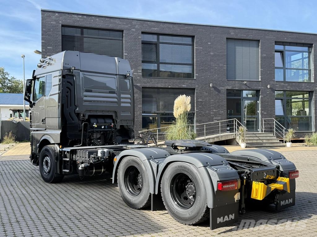 MAN TGX 26.580 TGX 26.580 BL 6x4 Euro6e Retarder Vilcēji