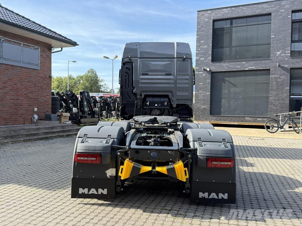 MAN TGX 26.580 TGX 26.580 BL 6x4 Euro6e Retarder Vilcēji