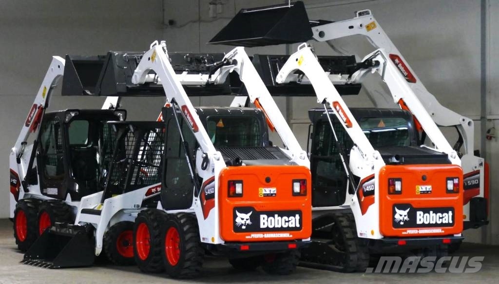 Bobcat Kompaktlader BOBCAT S 450 vgl. 70 100 130 510 Krautuvai su šoniniu pasukimu