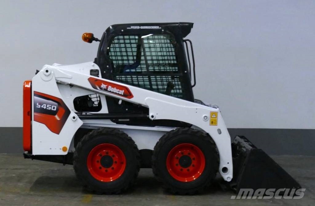 Bobcat Kompaktlader BOBCAT S 450 vgl. 70 100 130 510 Krautuvai su šoniniu pasukimu