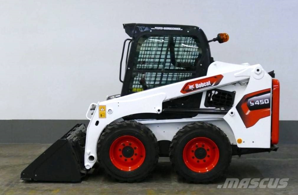 Bobcat Kompaktlader BOBCAT S 450 vgl. 70 100 130 510 Krautuvai su šoniniu pasukimu