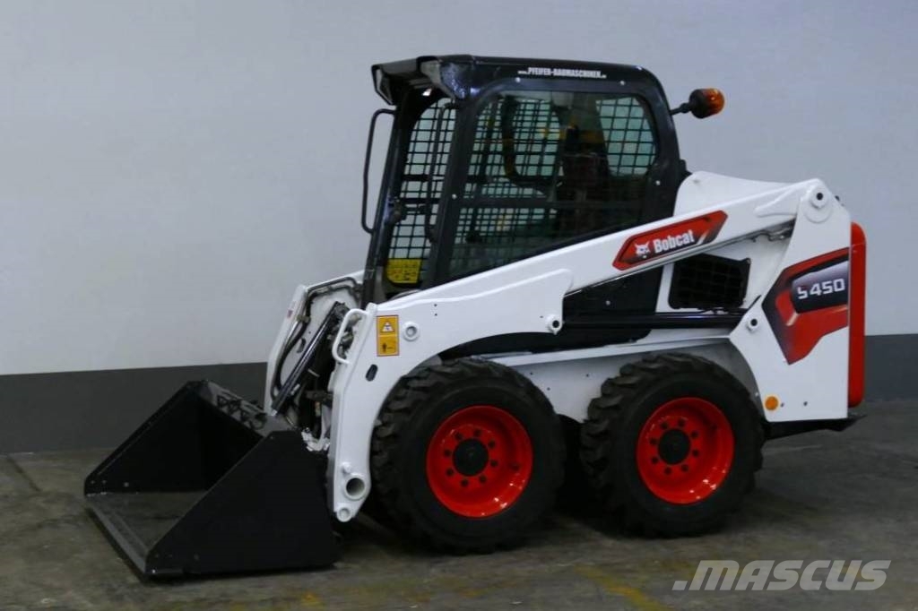 Bobcat Kompaktlader BOBCAT S 450 vgl. 70 100 130 510 Krautuvai su šoniniu pasukimu