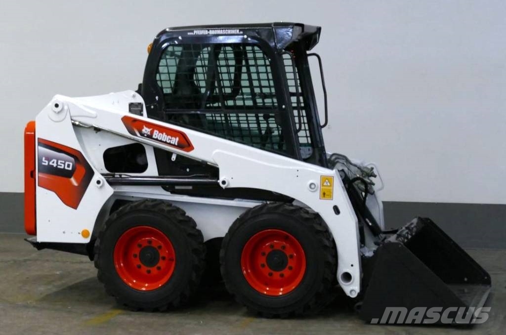 Bobcat Kompaktlader BOBCAT S 450 vgl. 70 100 130 510 Krautuvai su šoniniu pasukimu