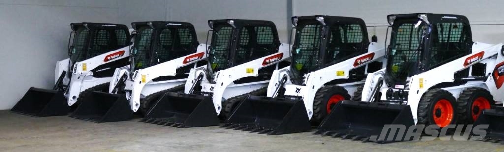 Bobcat Kompaktlader BOBCAT S 450 vgl. 70 100 130 510 Krautuvai su šoniniu pasukimu