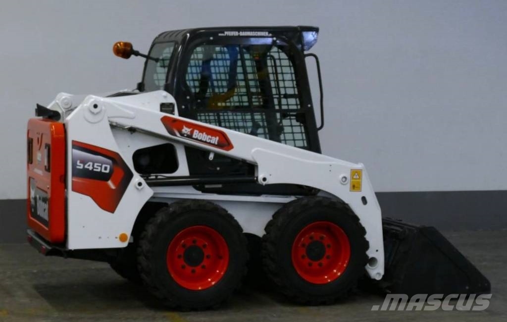 Bobcat Kompaktlader BOBCAT S 450 vgl. 70 100 130 510 Krautuvai su šoniniu pasukimu