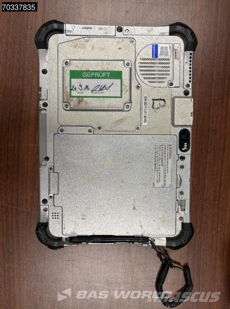 MTS FZ-G1 معدات البناء - غير ذلك
