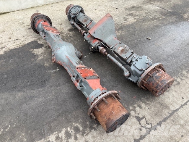 Liebherr A 924 B Litronic USED AXLES COMPLET Aksler